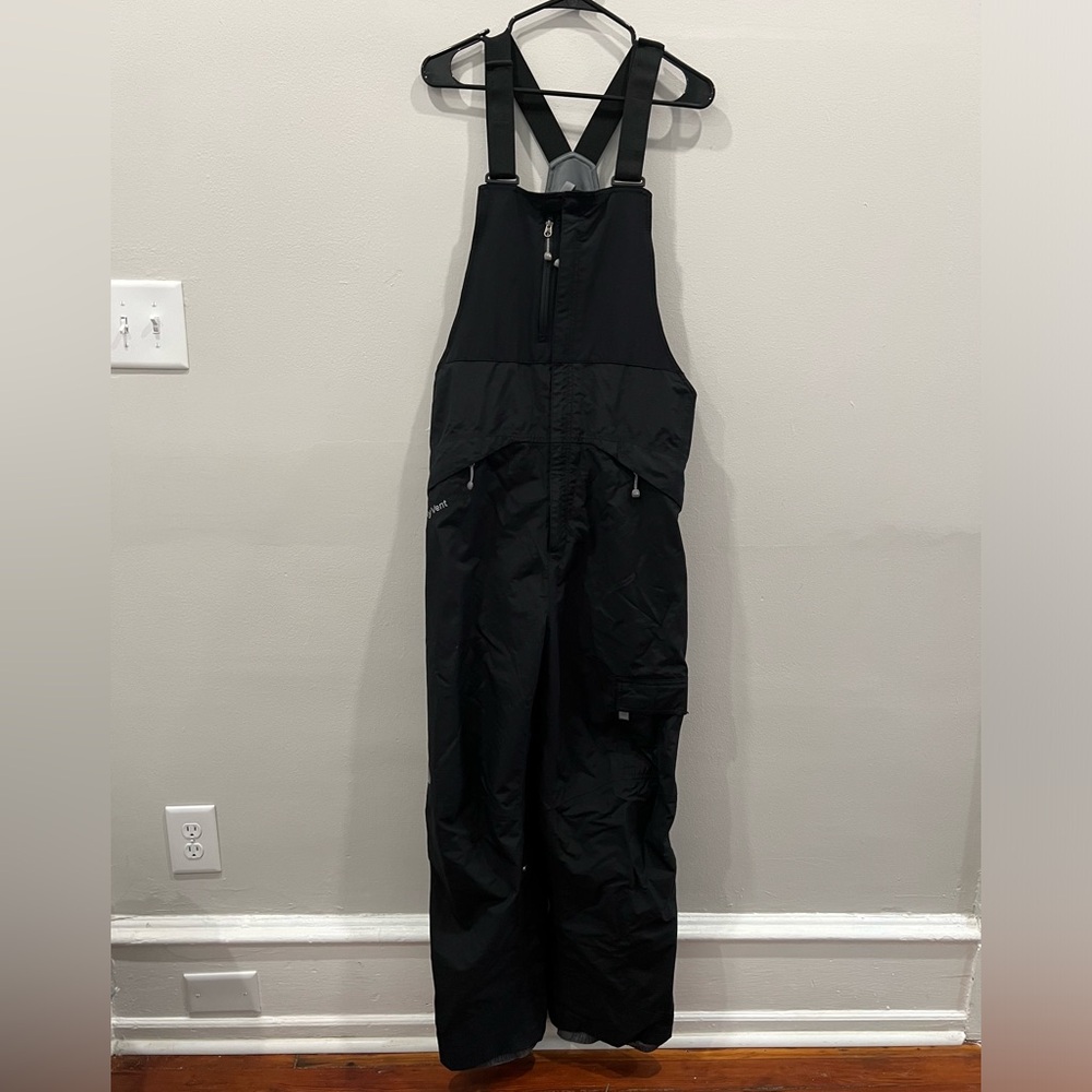 The North Face HyVent Black Ski Bibs